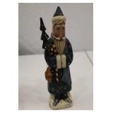 Star Folk Greg Guedel Christmas Figurine Lot - Santa, Snowmen, Signed