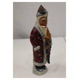 Star Folk Greg Guedel Christmas Figurine Lot - Santa, Snowmen, Signed