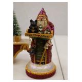 Pam Schifferl Christmas Santa Figurine Collection