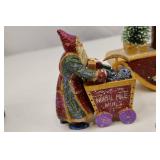 Pam Schifferl Christmas Santa Figurine Collection