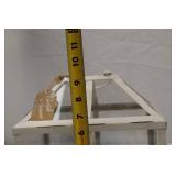 Christmas Tree Farm Terrarium Decor - 10x7x8 Inch Holiday Scene