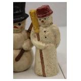 Walnut Ridge Collectibles Snowman Figurine Lot