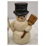 Walnut Ridge Collectibles Snowman Figurine Lot