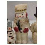 Walnut Ridge Collectibles Snowman Figurine Lot
