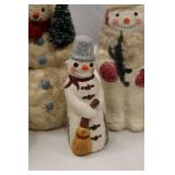 Walnut Ridge Collectibles Snowman Figurine Lot