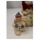 Walnut Ridge Collectibles Snowman Figurine Lot