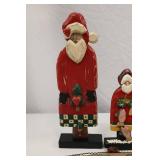 Rustic Wood Christmas Decor and Ornaments Lot, Alina Spellmann Midwest