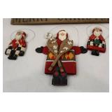 Rustic Wood Christmas Decor and Ornaments Lot, Alina Spellmann Midwest