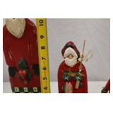 Rustic Wood Christmas Decor and Ornaments Lot, Alina Spellmann Midwest