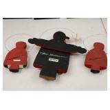 Rustic Wood Christmas Decor and Ornaments Lot, Alina Spellmann Midwest