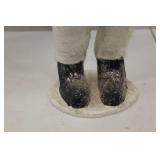 24-Inch Snowman Christmas Decor Figure with Scarf and Mittens