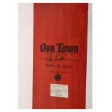 Department 56 Santa on Mule Figurine - Leo Smith Our Town Collection