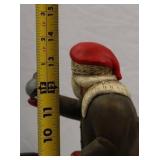 Department 56 Santa on Mule Figurine - Leo Smith Our Town Collection