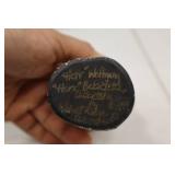 4 Walnut Ridge Santa Christmas Figurines, Signed by Kathi Lorance Bejma