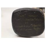 Set of Walnut Ridge Belsnickle Santa Figures, Herr Collection, 1993-1999