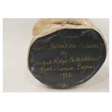 Set of Walnut Ridge Belsnickle Santa Figures, Herr Collection, 1993-1999