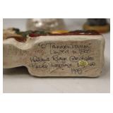 Walnut Ridge Belsnickle Santa & Figurine Collection - 7 Pieces, Handcrafted USA