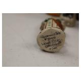 Walnut Ridge Belsnickle Santa & Figurine Collection - 7 Pieces, Handcrafted USA