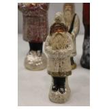 Walnut Ridge Belsnickle Santa & Figurine Collection - 7 Pieces, Handcrafted USA