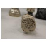 Walnut Ridge Belsnickle Santa & Figurine Collection - 7 Pieces, Handcrafted USA