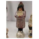 Walnut Ridge Belsnickle Santa & Figurine Collection - 7 Pieces, Handcrafted USA
