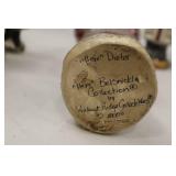 Walnut Ridge Belsnickle Santa & Figurine Collection - 7 Pieces, Handcrafted USA