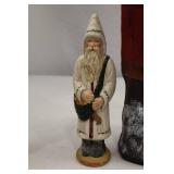 Walnut Ridge Belsnickle Santa & Figurine Collection - 7 Pieces, Handcrafted USA