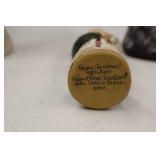 Walnut Ridge Belsnickle Santa & Figurine Collection - 7 Pieces, Handcrafted USA