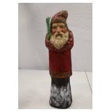 Walnut Ridge Belsnickle Santa & Figurine Collection - 7 Pieces, Handcrafted USA