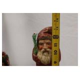 Walnut Ridge Belsnickle Santa & Figurine Collection - 7 Pieces, Handcrafted USA