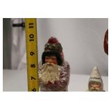 Walnut Ridge Belsnickle Santa & Figurine Collection - 7 Pieces, Handcrafted USA