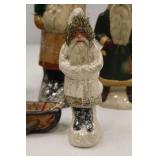 Vintage Walnut Ridge Belsnickle Christmas Figurine Lot (6 pcs)