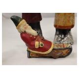 Vintage Walnut Ridge Belsnickle Christmas Figurine Lot (6 pcs)