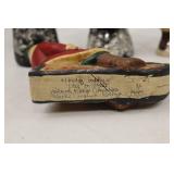 Vintage Walnut Ridge Belsnickle Christmas Figurine Lot (6 pcs)