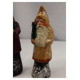 Vintage Walnut Ridge Belsnickle Christmas Figurine Lot (6 pcs)