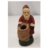 3-Piece Santa Christmas Figurine Lot, Walnut Ridge Collectibles