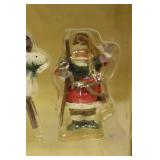 Seasons of Cannon Falls 3-Piece Christmas Ornament Set NIB