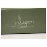 Seasons of Cannon Falls 3-Piece Christmas Ornament Set NIB