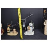 Greg Gueldel Rustic Snowman and Sign