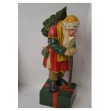 Christmas Decor Lot: Santa Figures, Signs & Star, Midwest Limited Edition