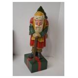 Christmas Decor Lot: Santa Figures, Signs & Star, Midwest Limited Edition