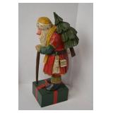 Christmas Decor Lot: Santa Figures, Signs & Star, Midwest Limited Edition