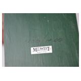 Christmas Decor Lot: Santa Figures, Signs & Star, Midwest Limited Edition