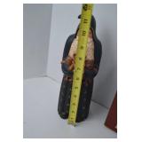 Christmas Decor Lot: Santa Figures, Signs & Star, Midwest Limited Edition