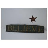 Christmas Decor Lot: Santa Figures, Signs & Star, Midwest Limited Edition