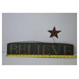 Christmas Decor Lot: Santa Figures, Signs & Star, Midwest Limited Edition