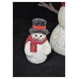 Set of 3 Midwest Cannon Falls Christmas Snowman Figures