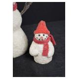 Set of 3 Midwest Cannon Falls Christmas Snowman Figures