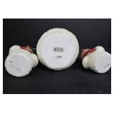 Set of 3 Midwest Cannon Falls Christmas Snowman Figures