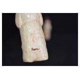 Teena Flanner Collection Snowman Ornaments and Figurine Lot